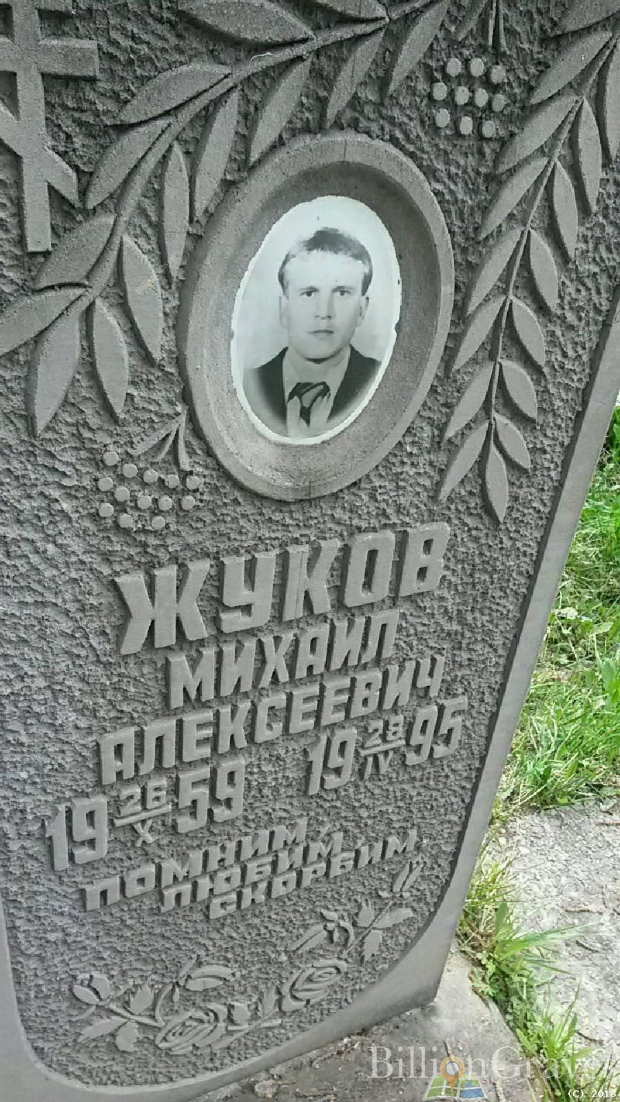 Жуков Михаил Алексеевич