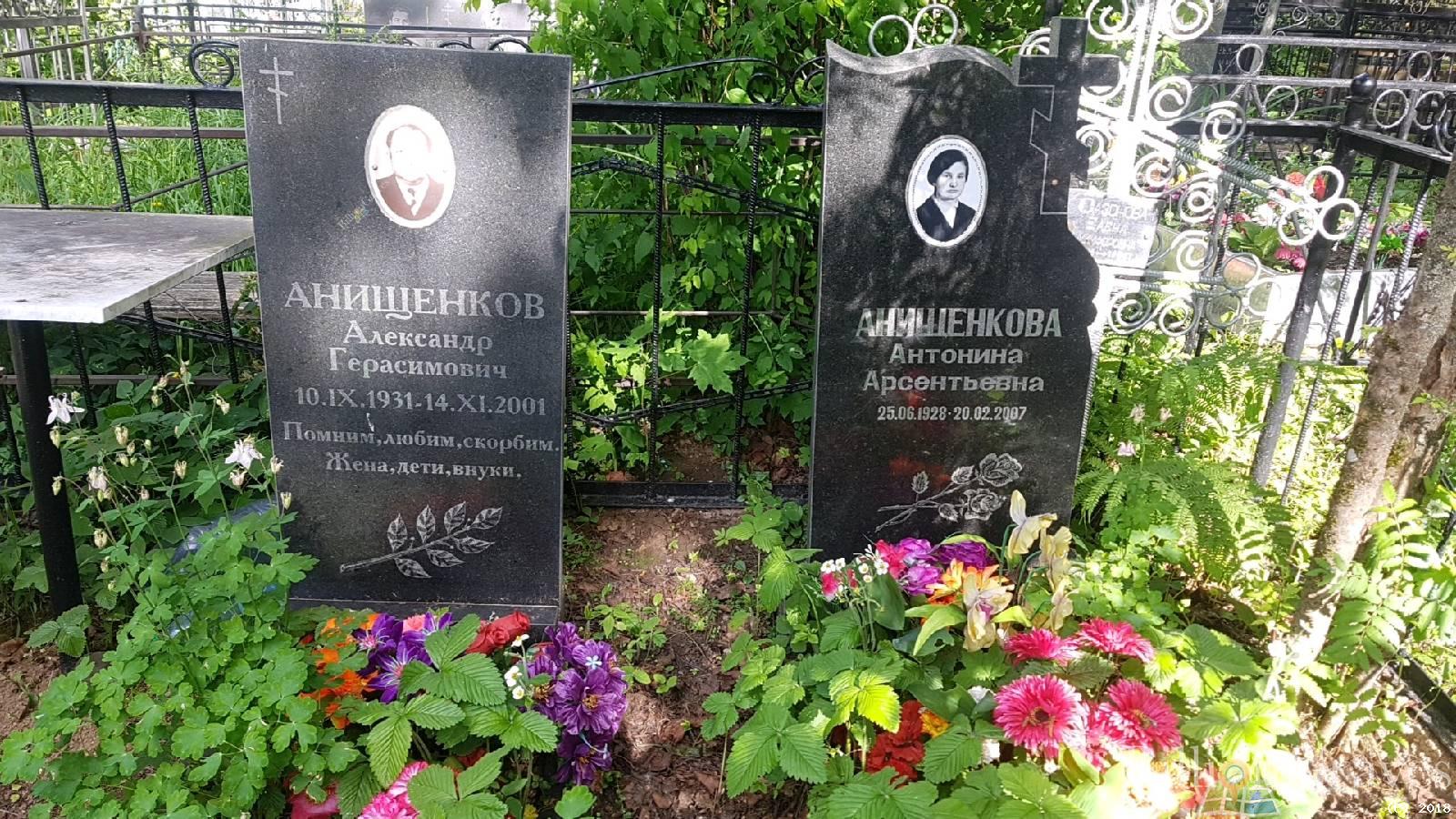Анищенков Александр Герасимович