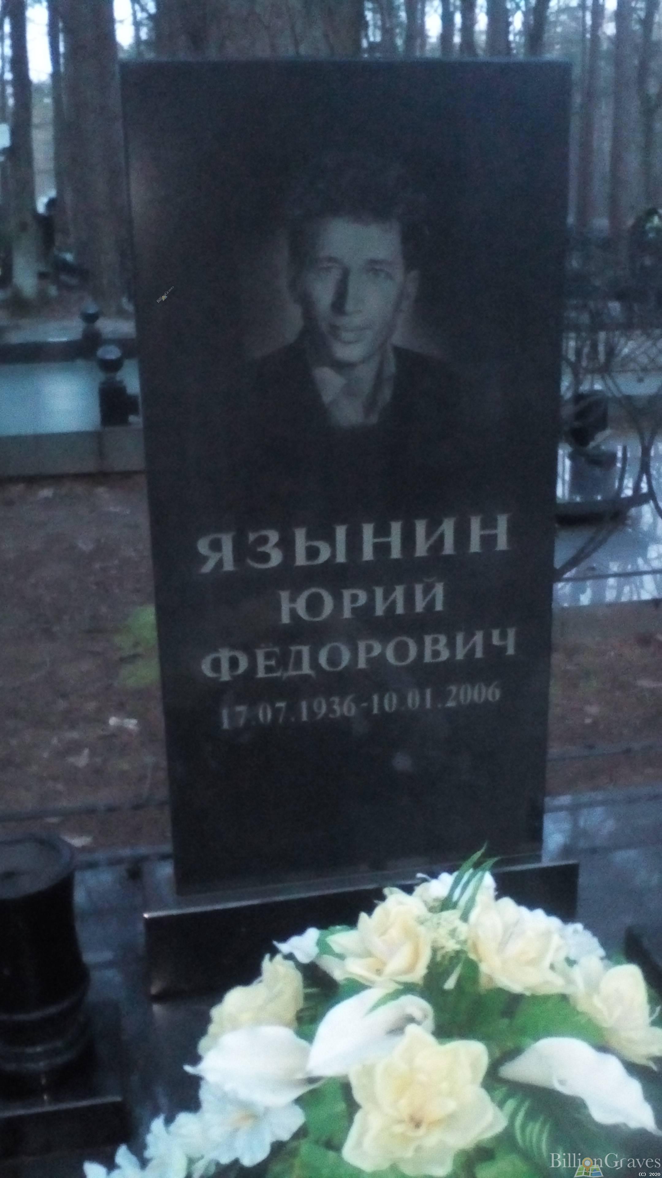Язынин Юрий Федорович
