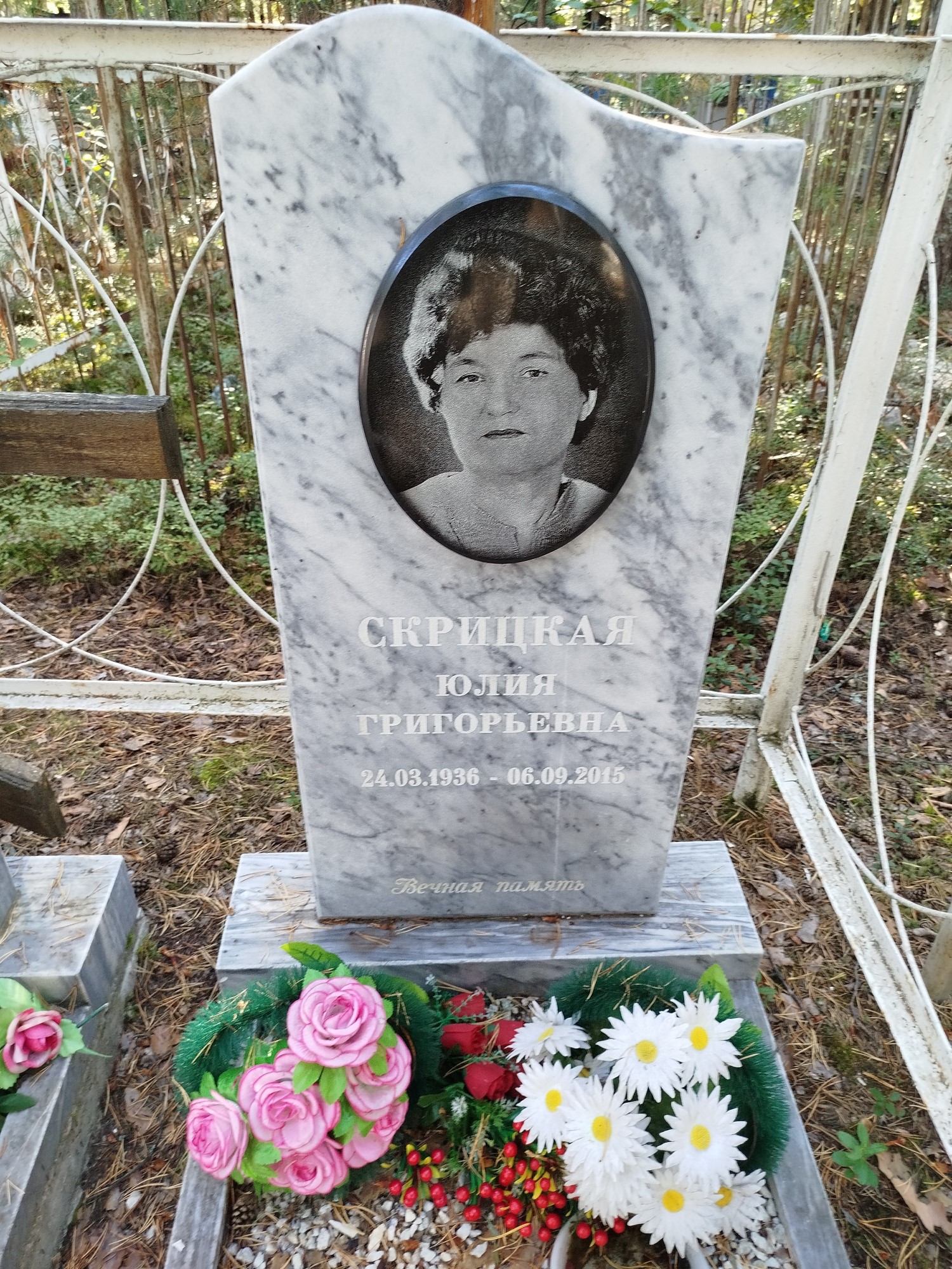 Скрицкая Юлия Григорьевна