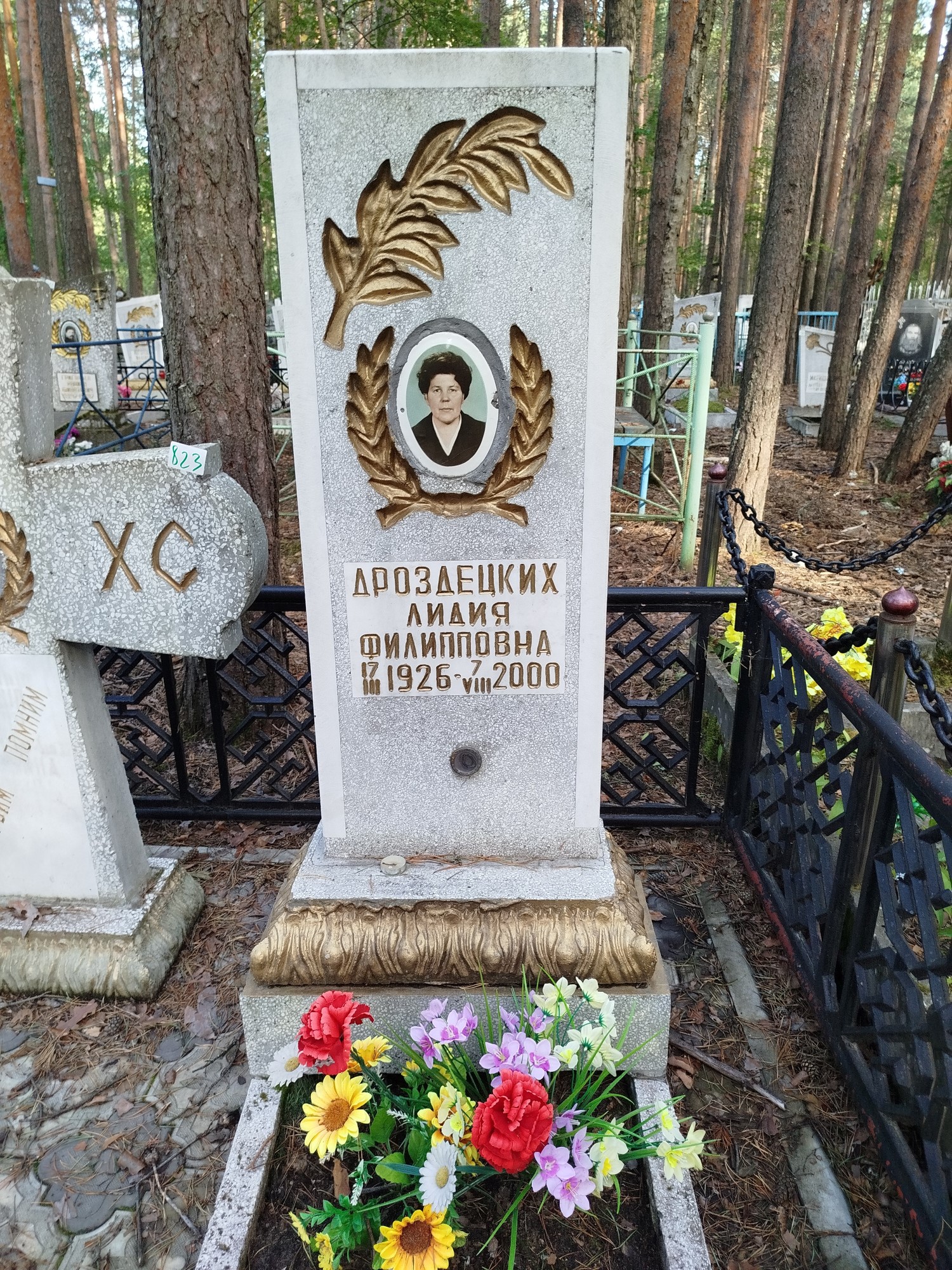 Дроздецких Лидия Филипповна