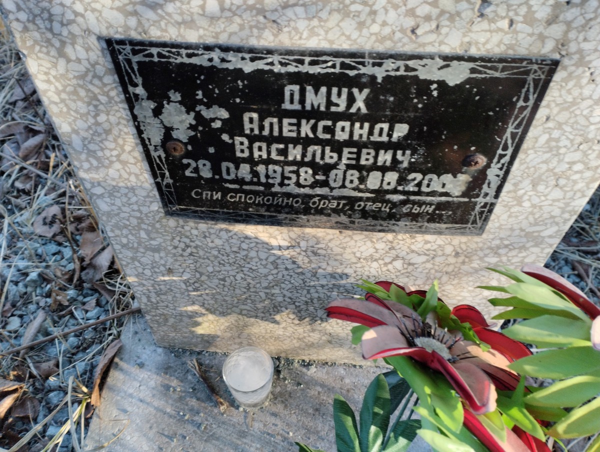 Дмух Александр Васильевич