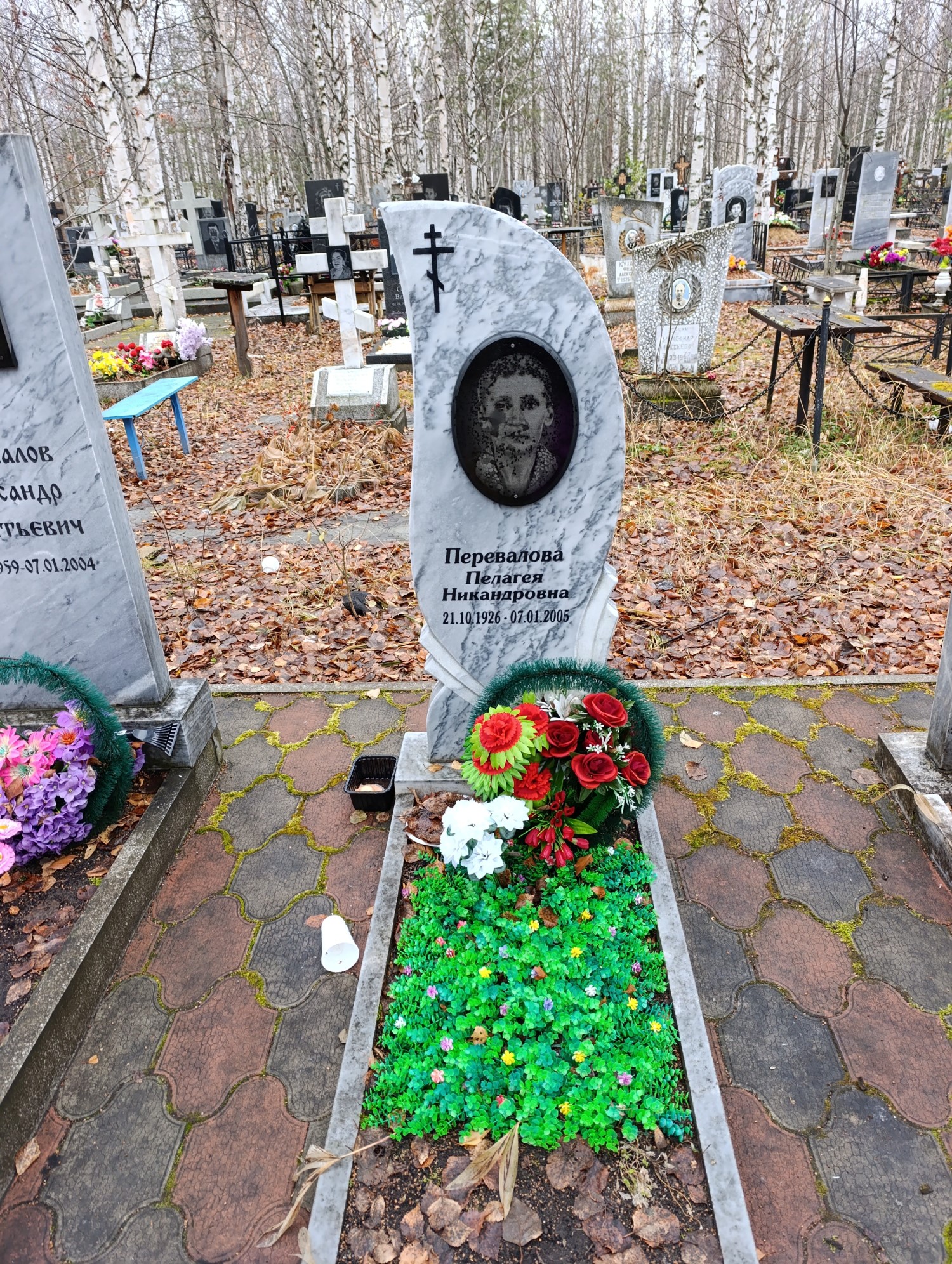 Перевалова Пелагея Никандровна