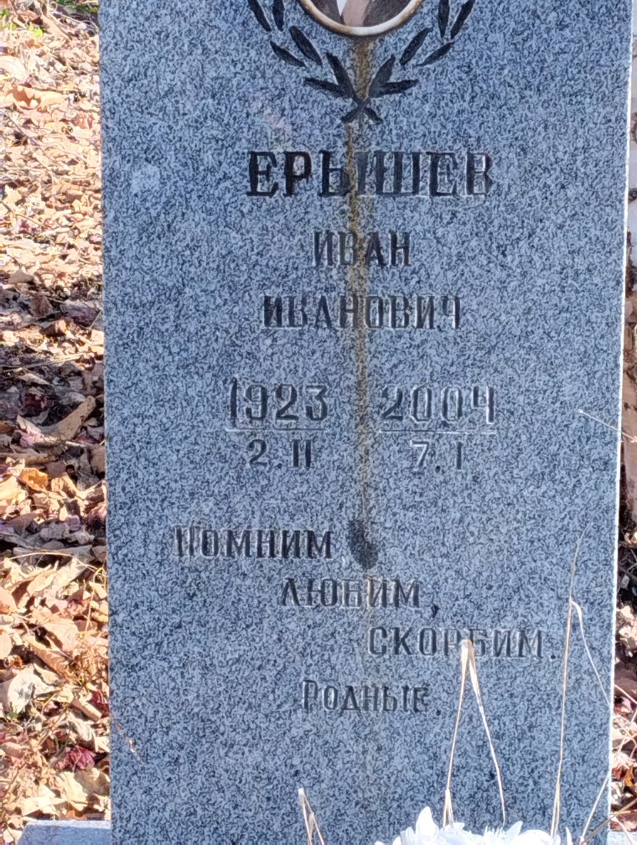 Ерышев Иван Иванович
