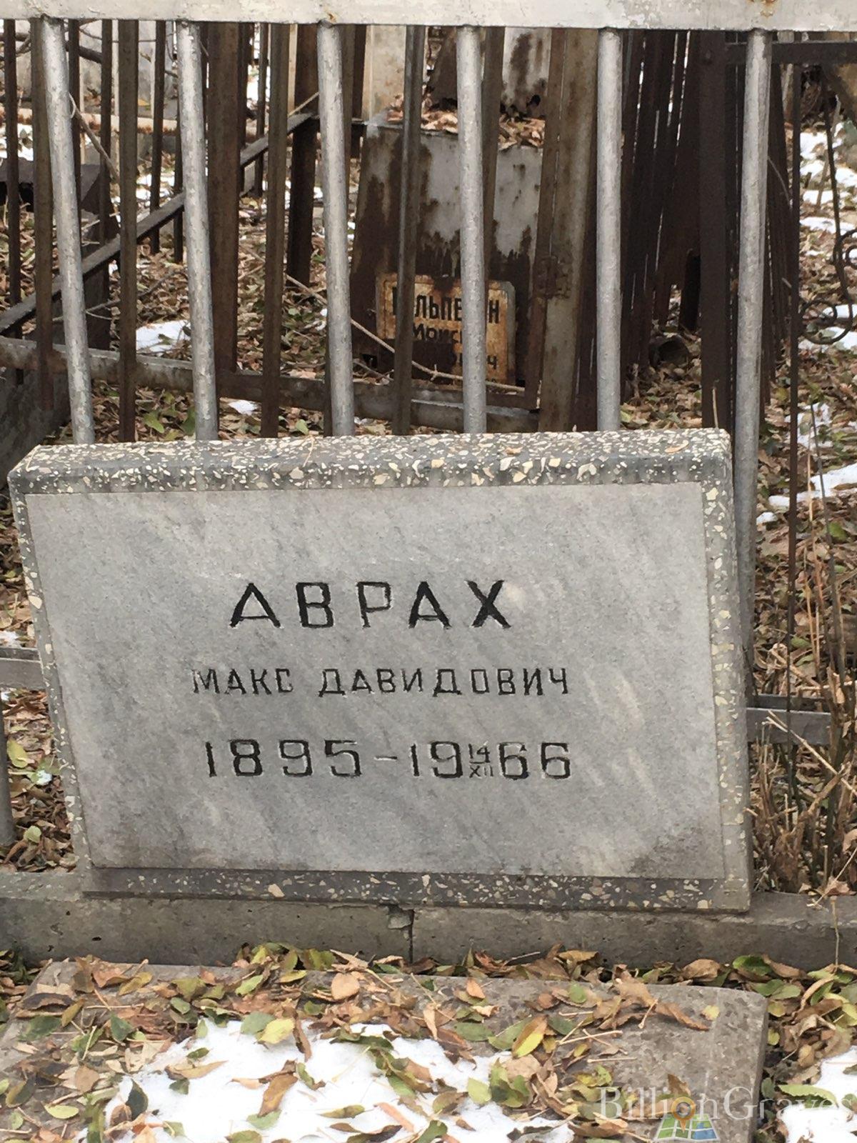 Аврах Макс