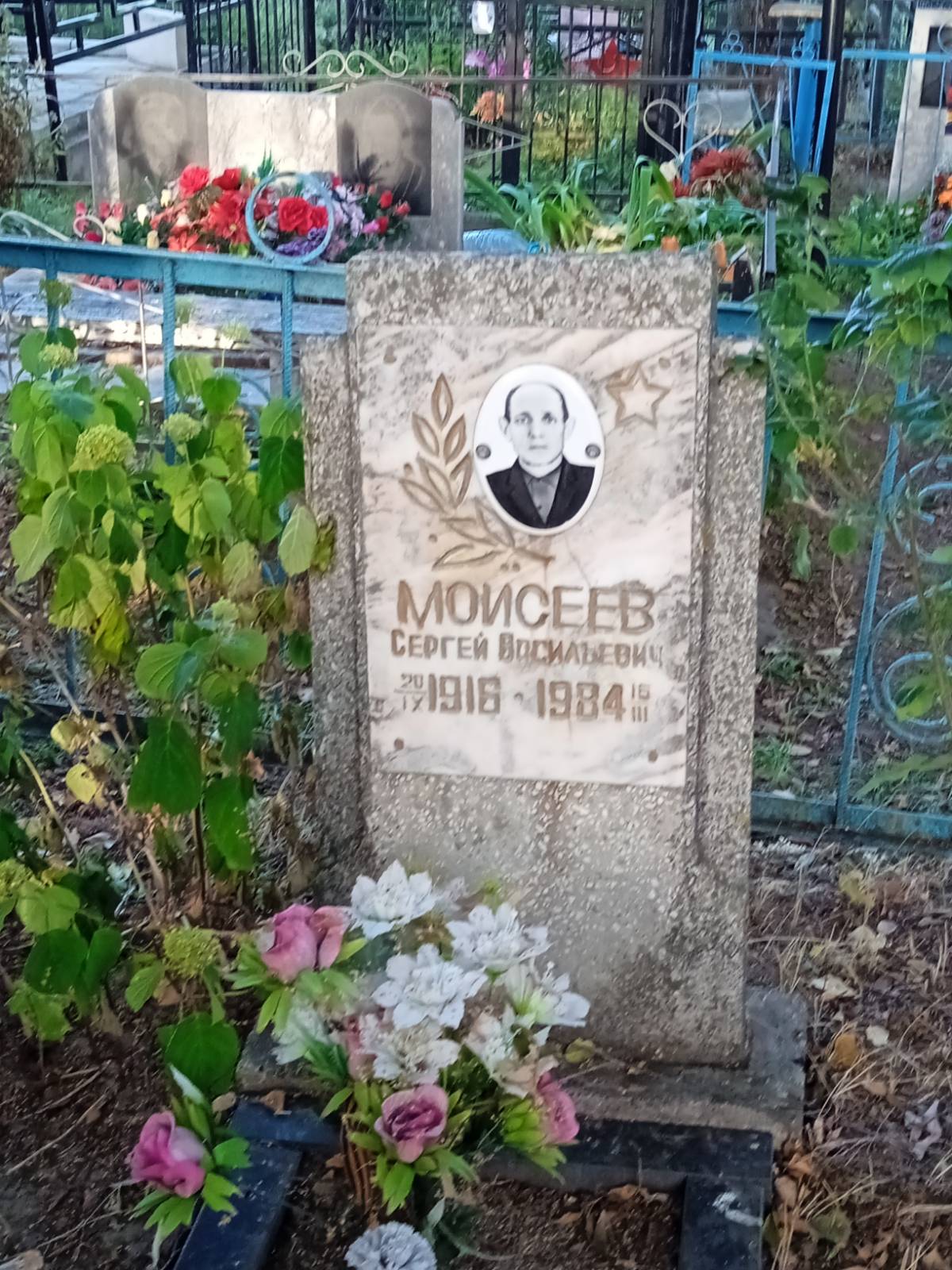Моисеев Сергей Васильевич