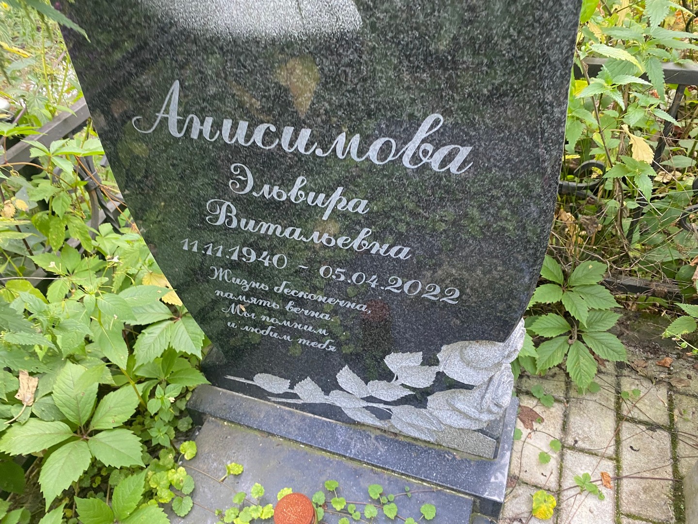 Эльвира Анисимова Витальевна