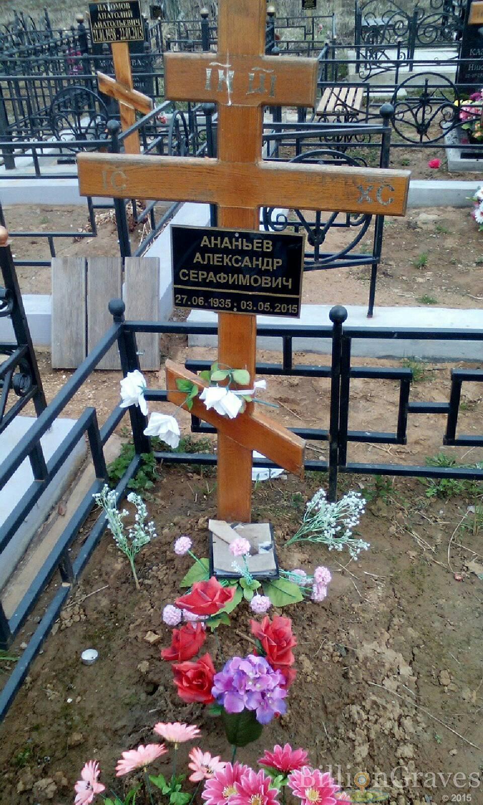 ананьев александр серафимович