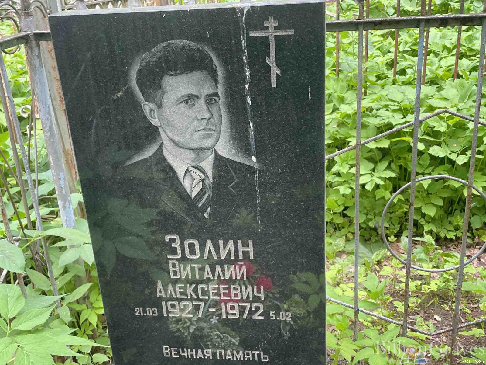 Золин Виталий Алексеевич