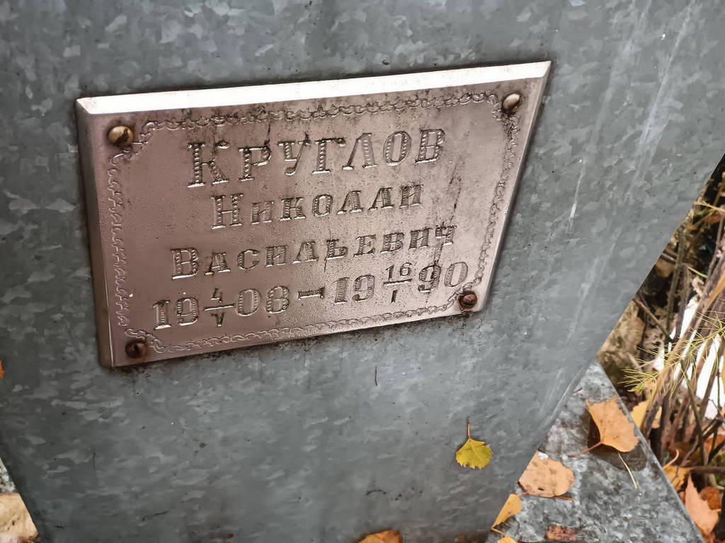 Круглов Николай Васильевич