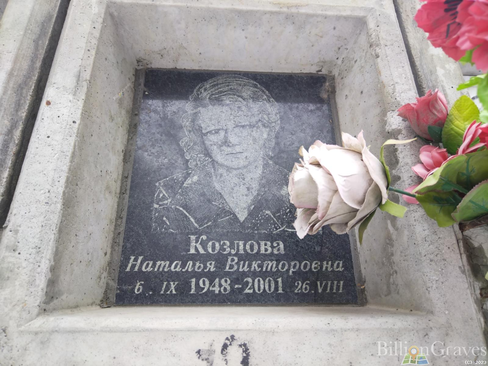 Козлова Наталья Викторовна