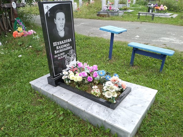 Шувалова Надежда Васильевна