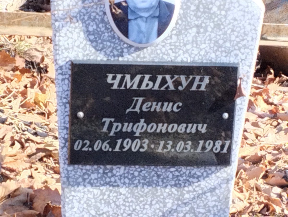 Чмыхун Денис Трифонович