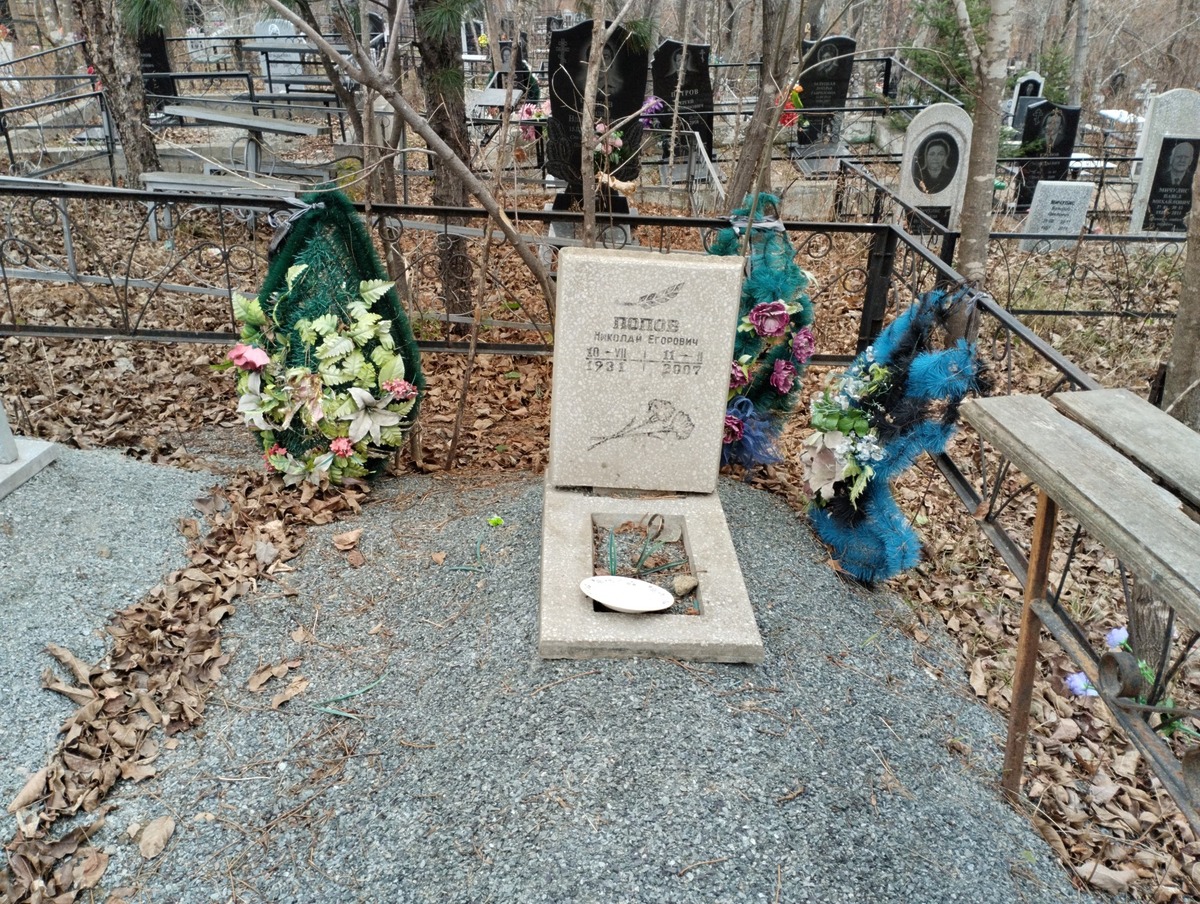 Попов Николай Егорович