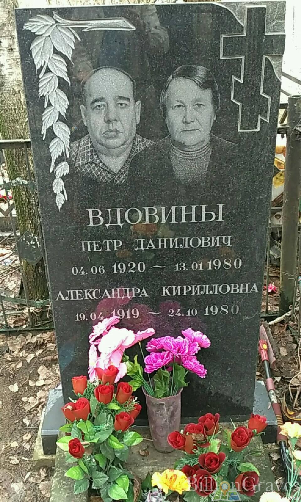 Вдовин Петр Данилович