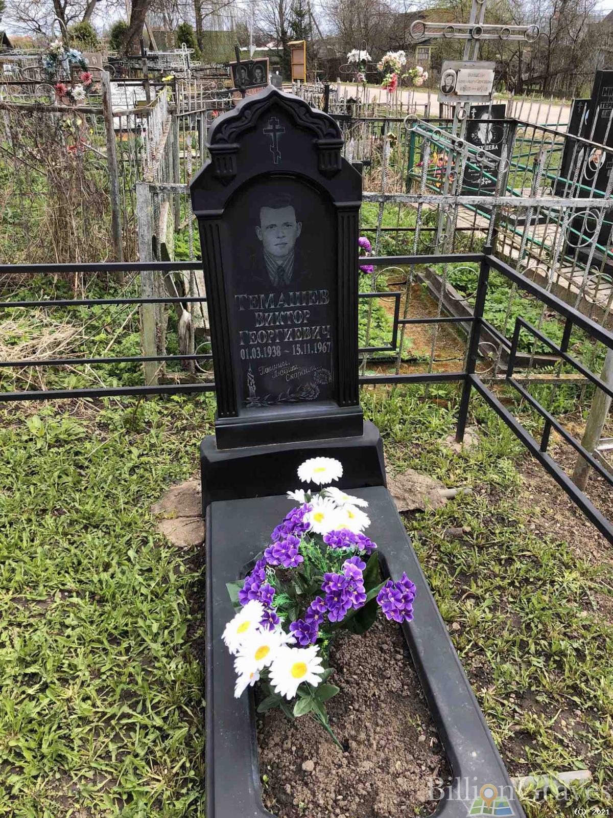 Темашев Виктор Георгиевич