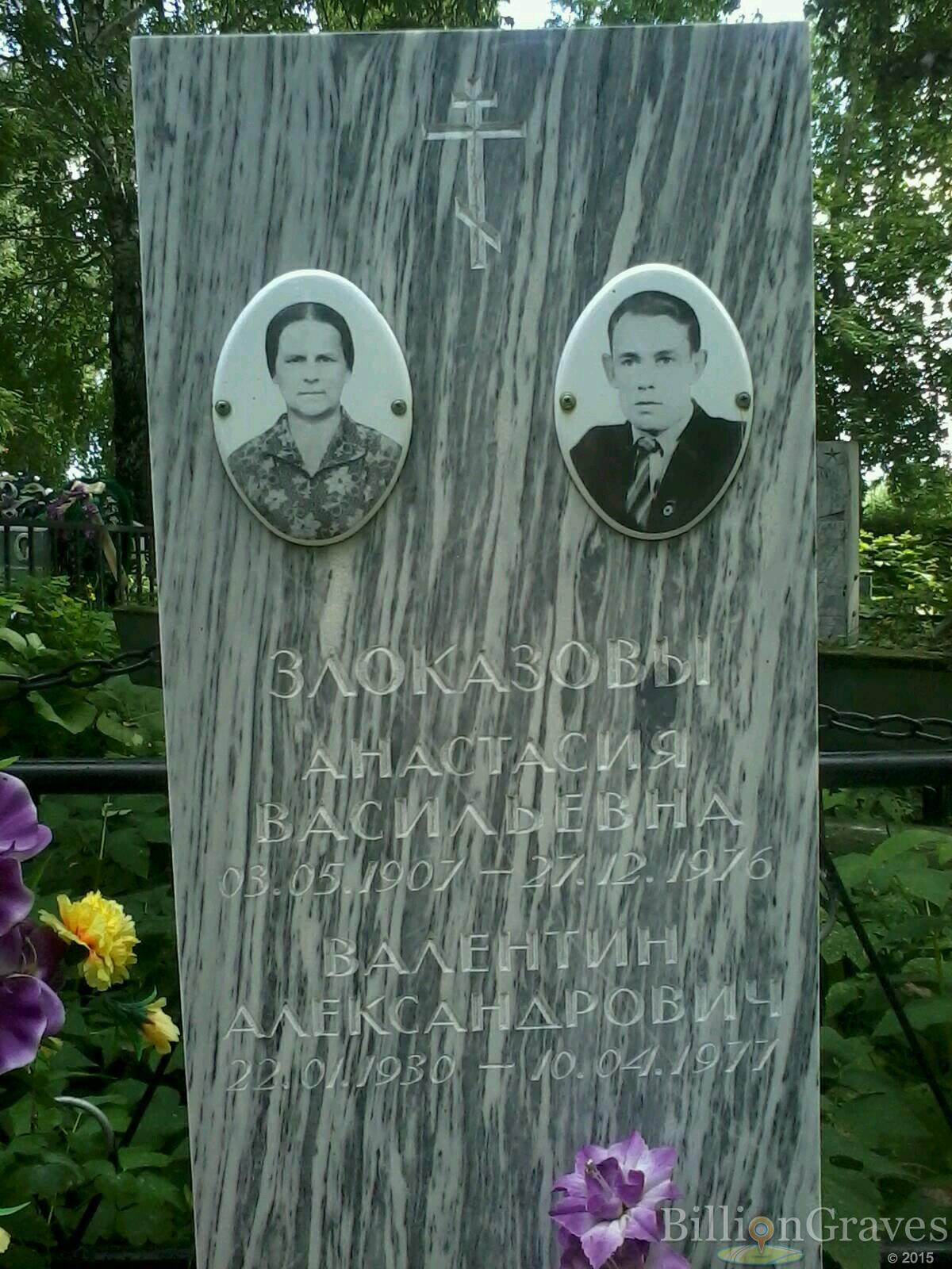 Злоказова Анастасия Васильевна