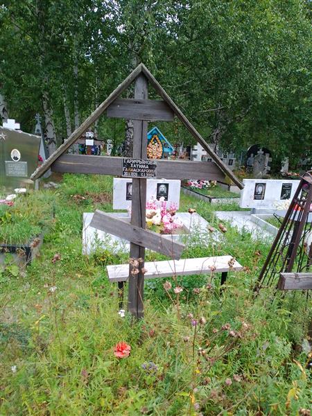 Гарифьянова Хатима Галиаскаровна