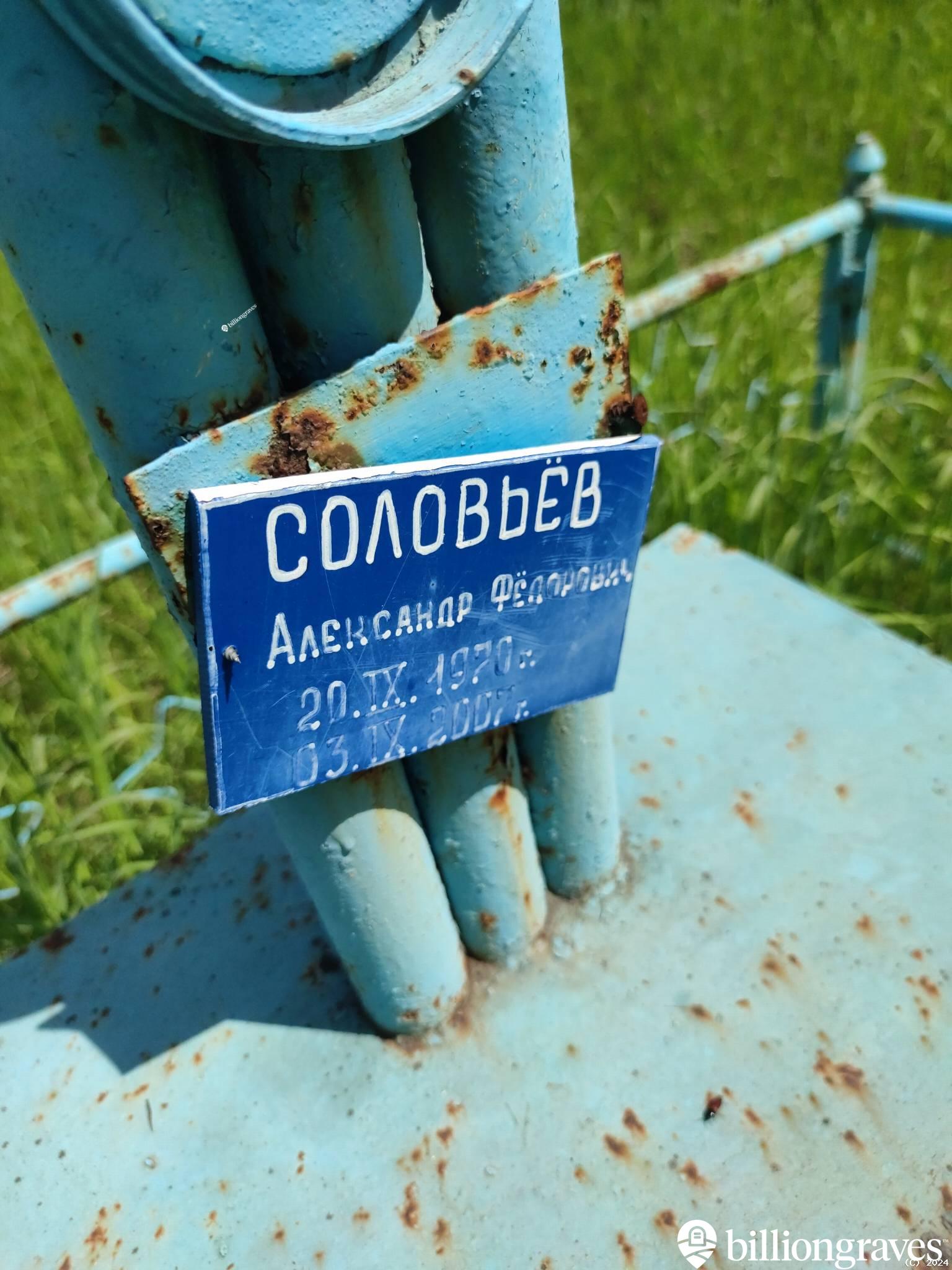 Соловьев Александр Федорович