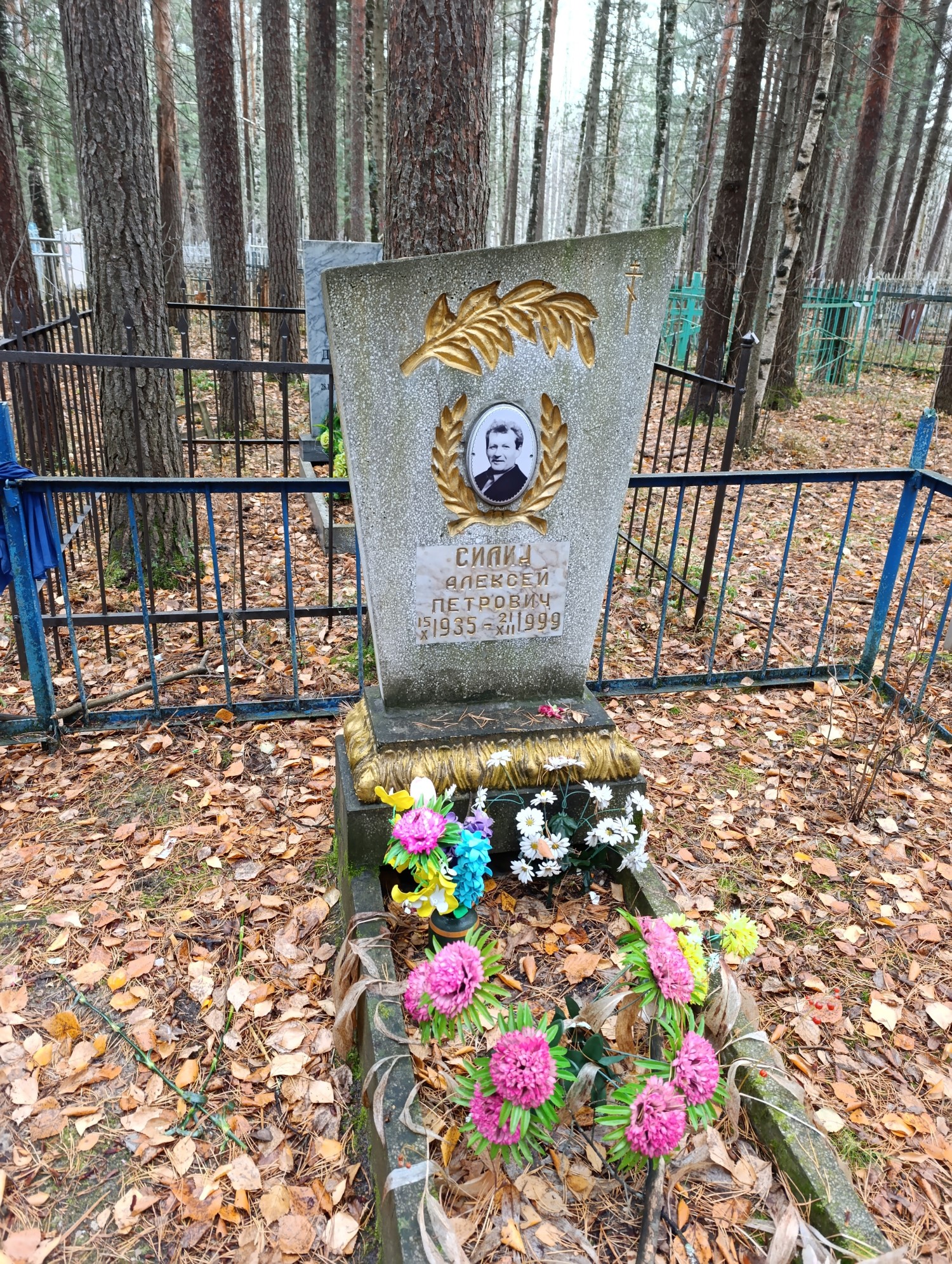 Силин Алексей Петрович