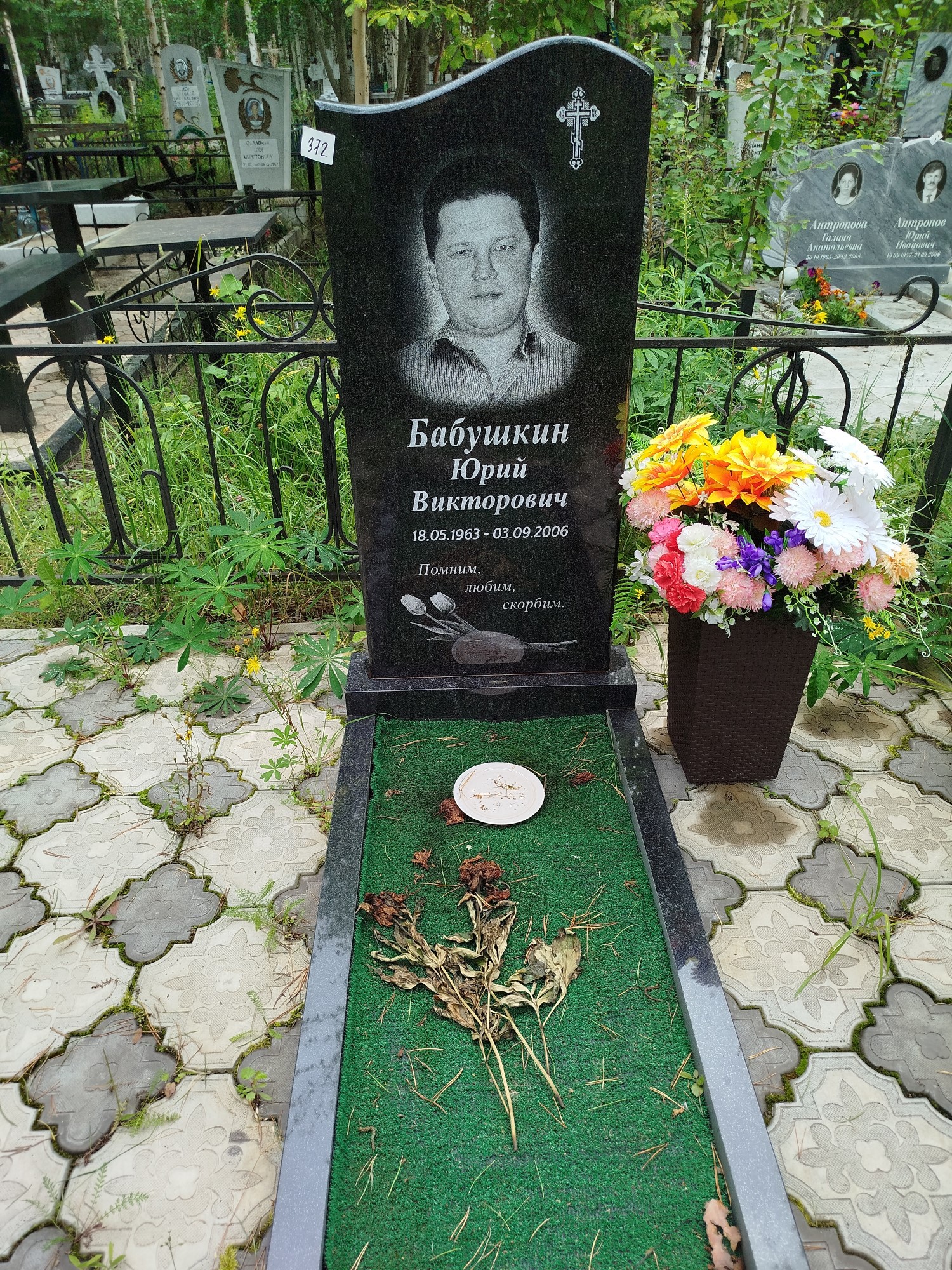 Бабушкин Юрий Викторович