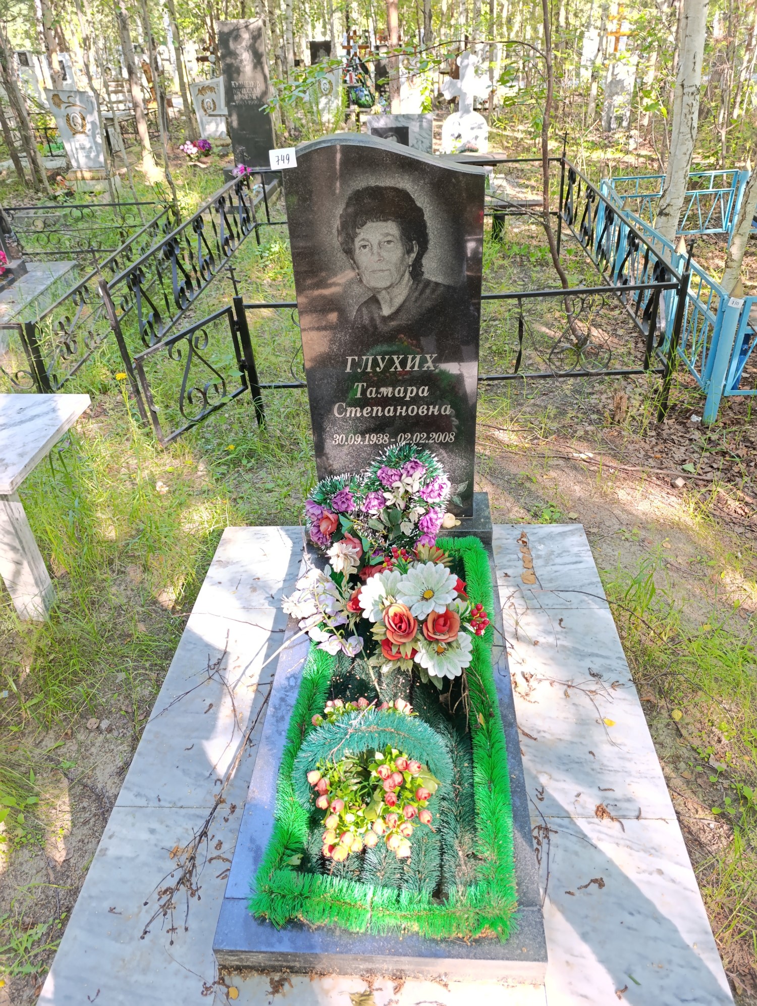 Глухих Тамара Степановна