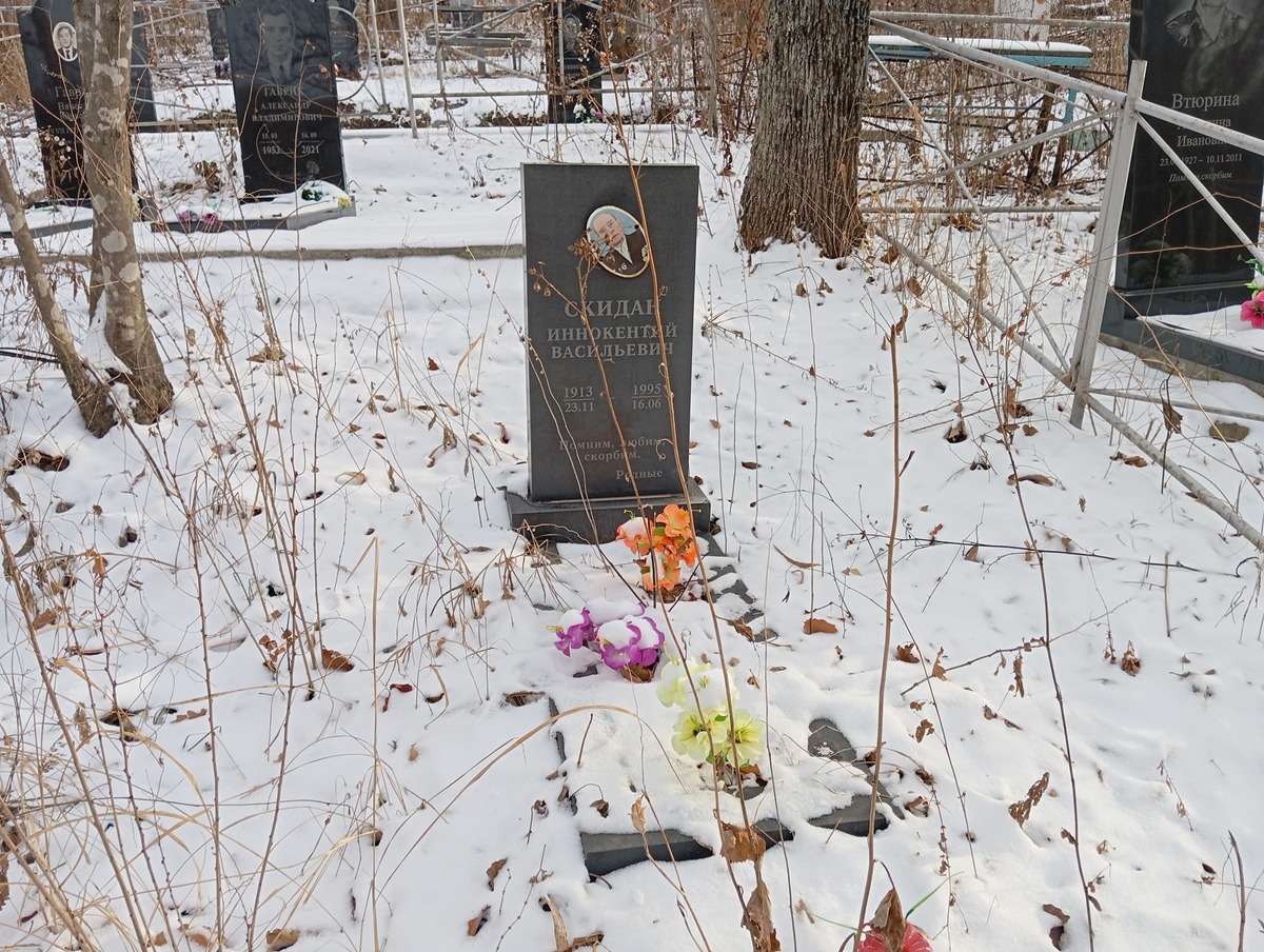 Скидан Иннокентий Васильевич