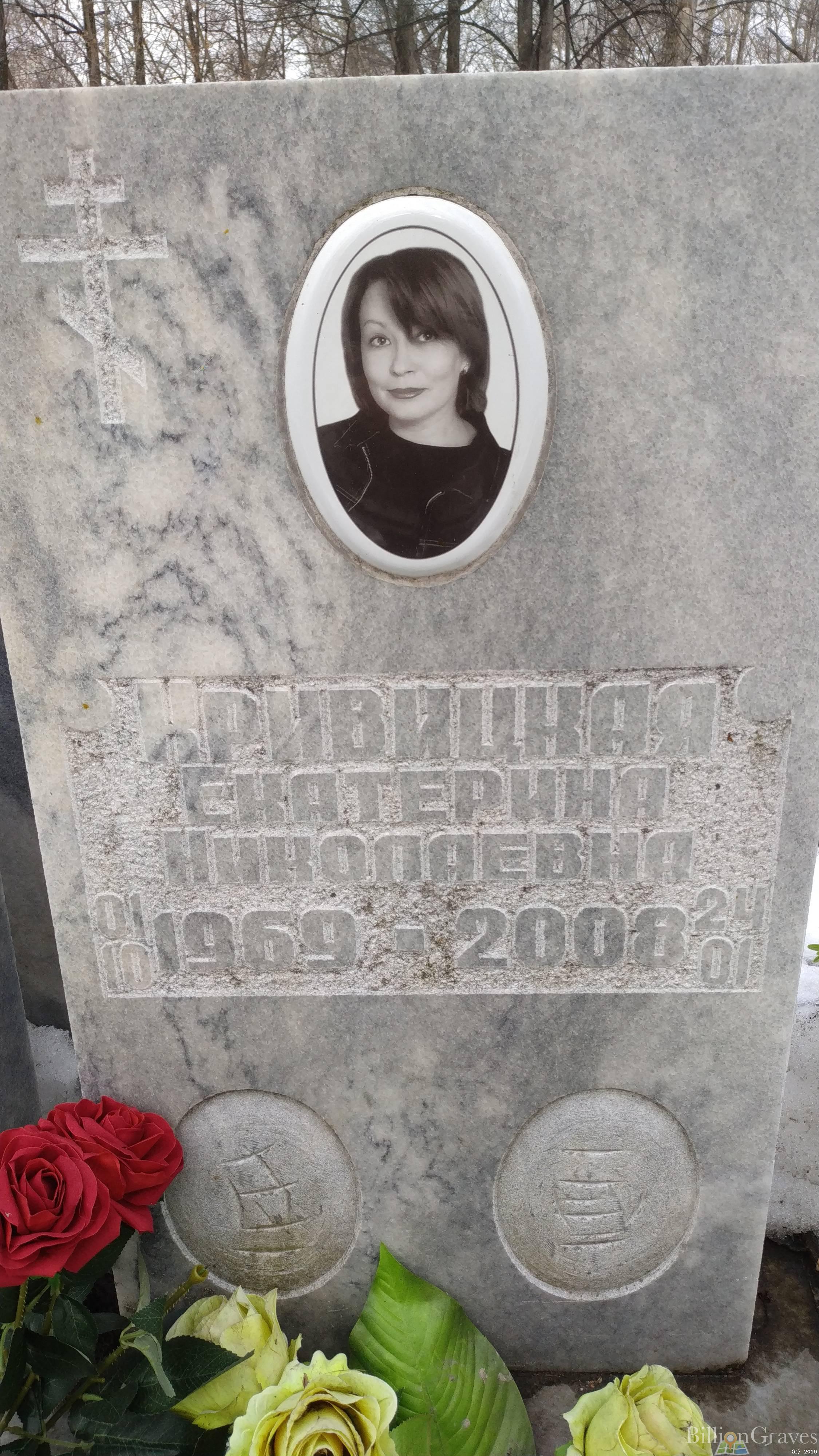 Кривицкая Екатерина Николаевна