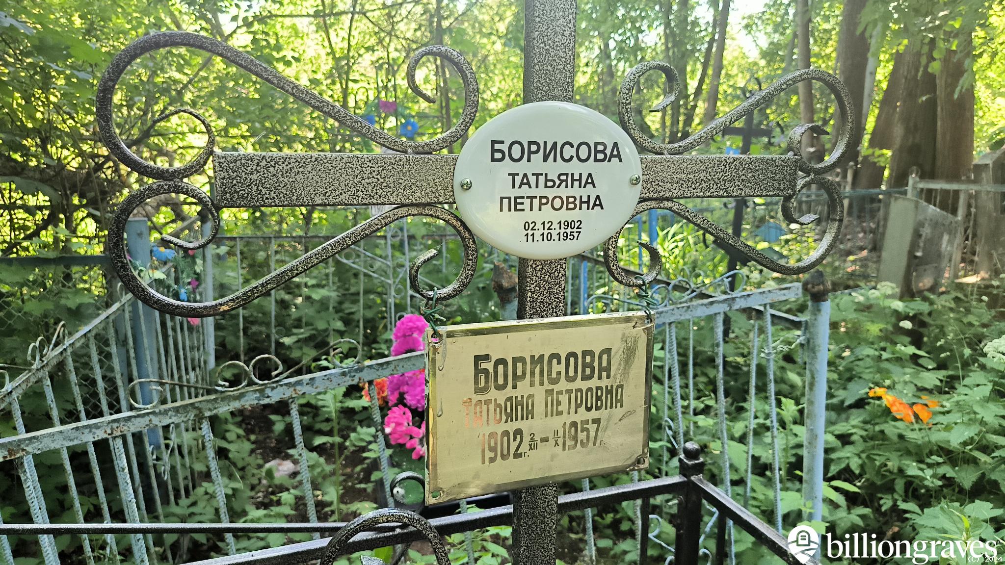 Борисова Татьяна Петровна