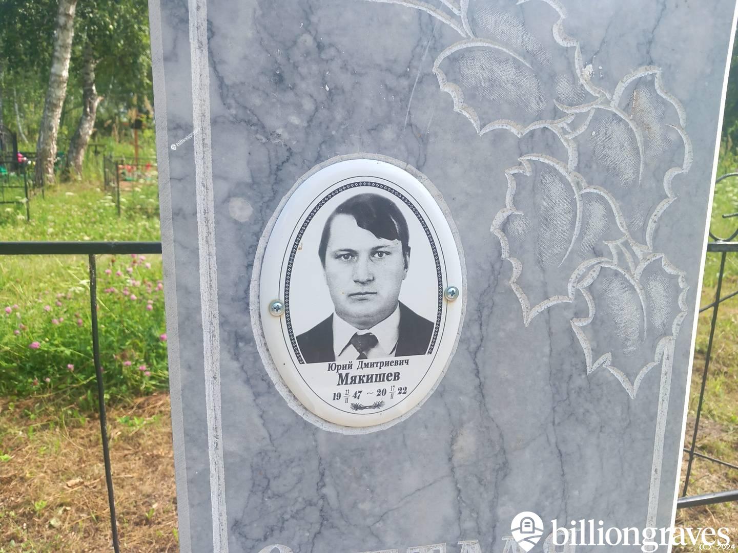 Мякишев Юрий Дмитриевич
