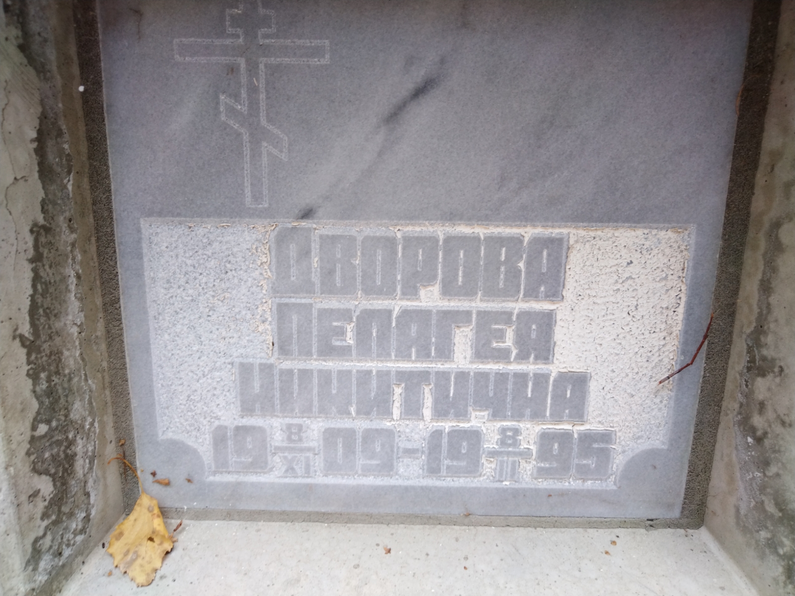 Дворова Пелагея Никитична