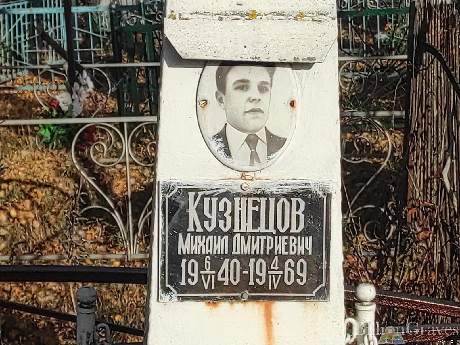 Кузнецов Михаил Дмитриевич
