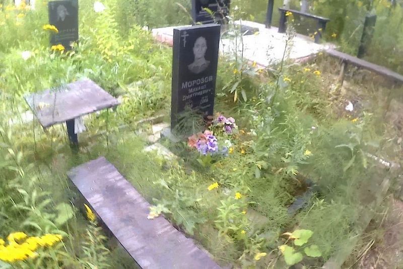 Морозов Михаил Дмитриевич