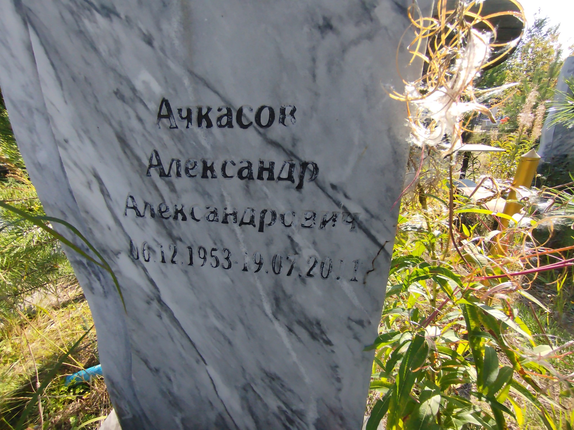 Ачкасов Александр Александрович