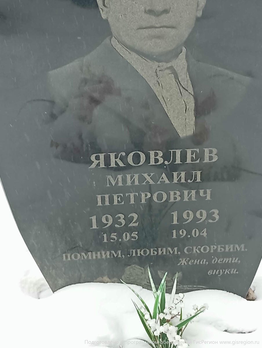 Яковлев Михаил Петрович