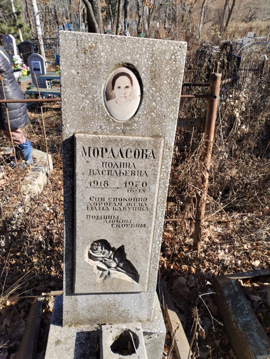 Мордасова Полина Васильевна