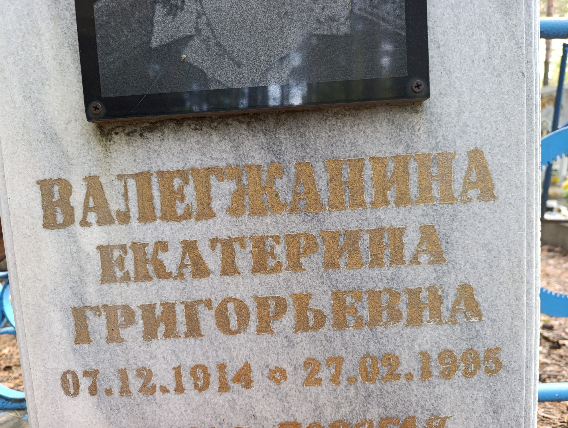 Валегжанина Екатерина Григорьевна
