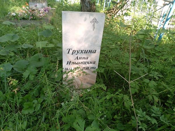 Трухина Анна Ильинична