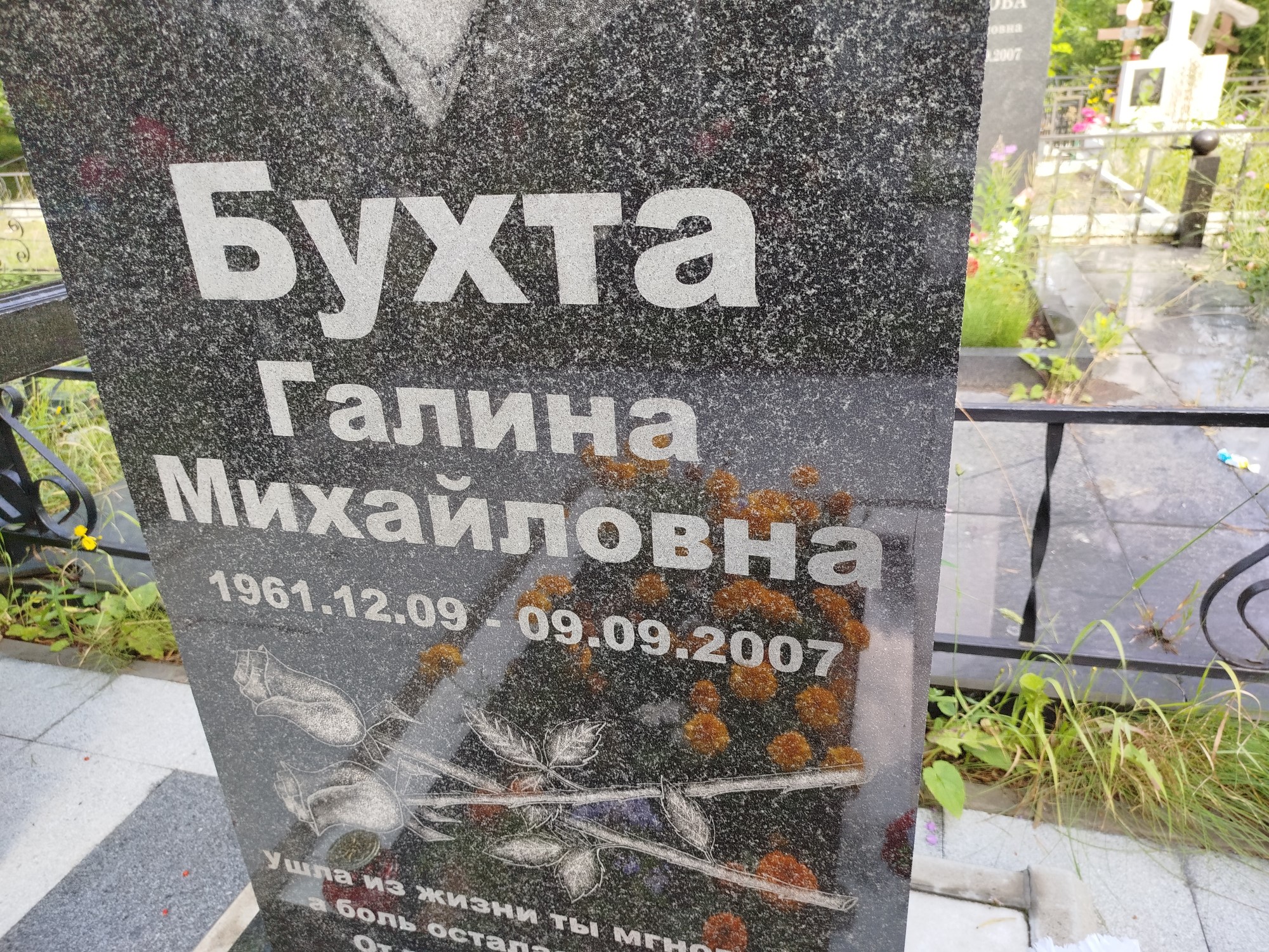 Бухта Галина Михайловна