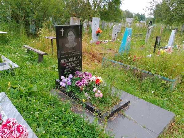 Чемоданова Александра Яковлевна