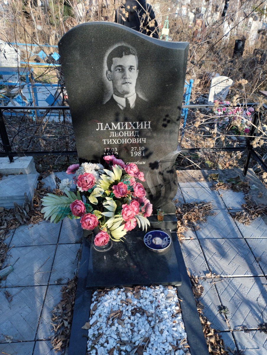 Ламихин Леонид Тихонович