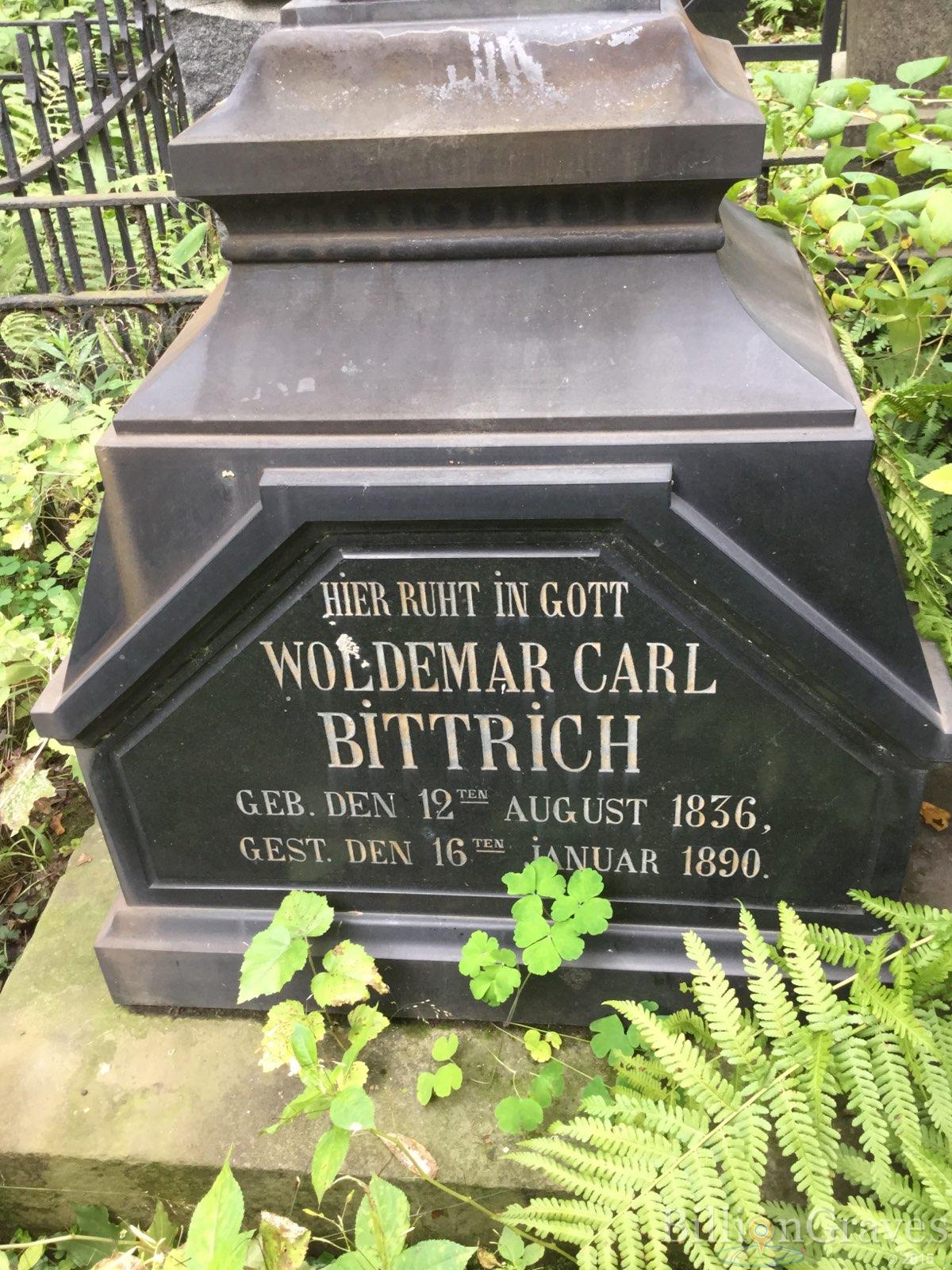 Bittrich Woldemar