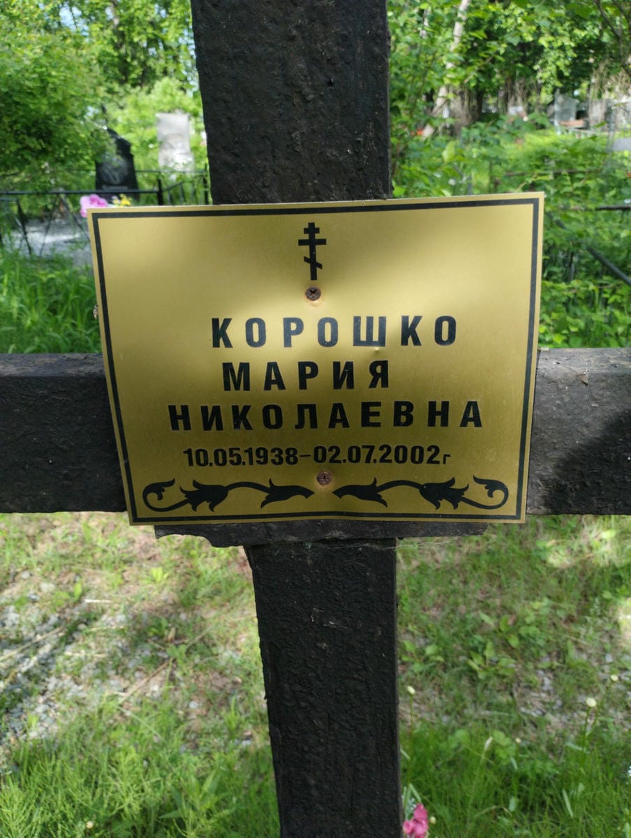 Корошко Мария Николаевна