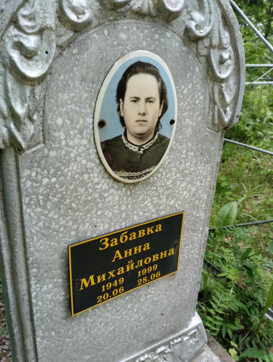 Забавка Анна Михайловна