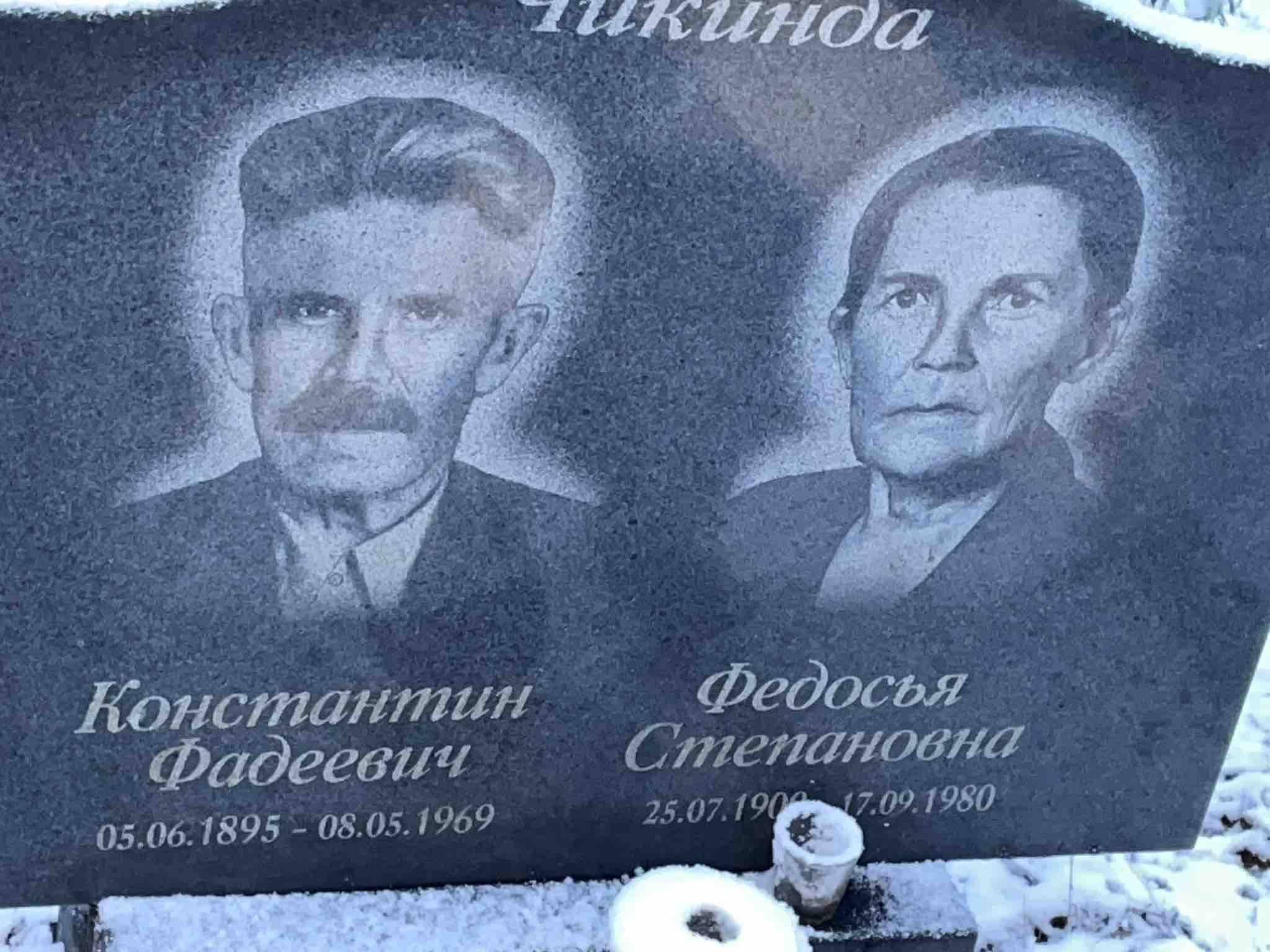 Чикинда Константин Фадеевич