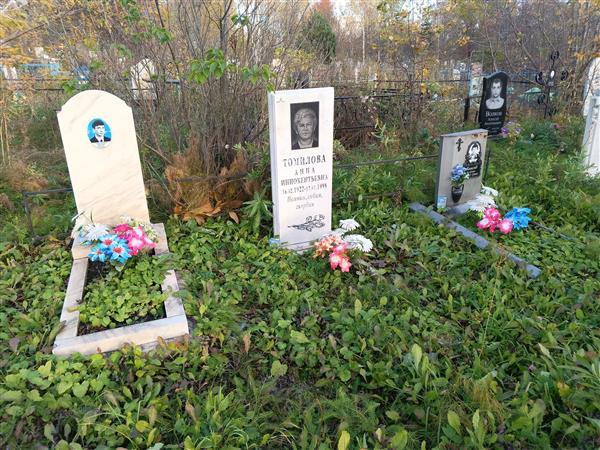 Томилова Анна Иннокентьевна