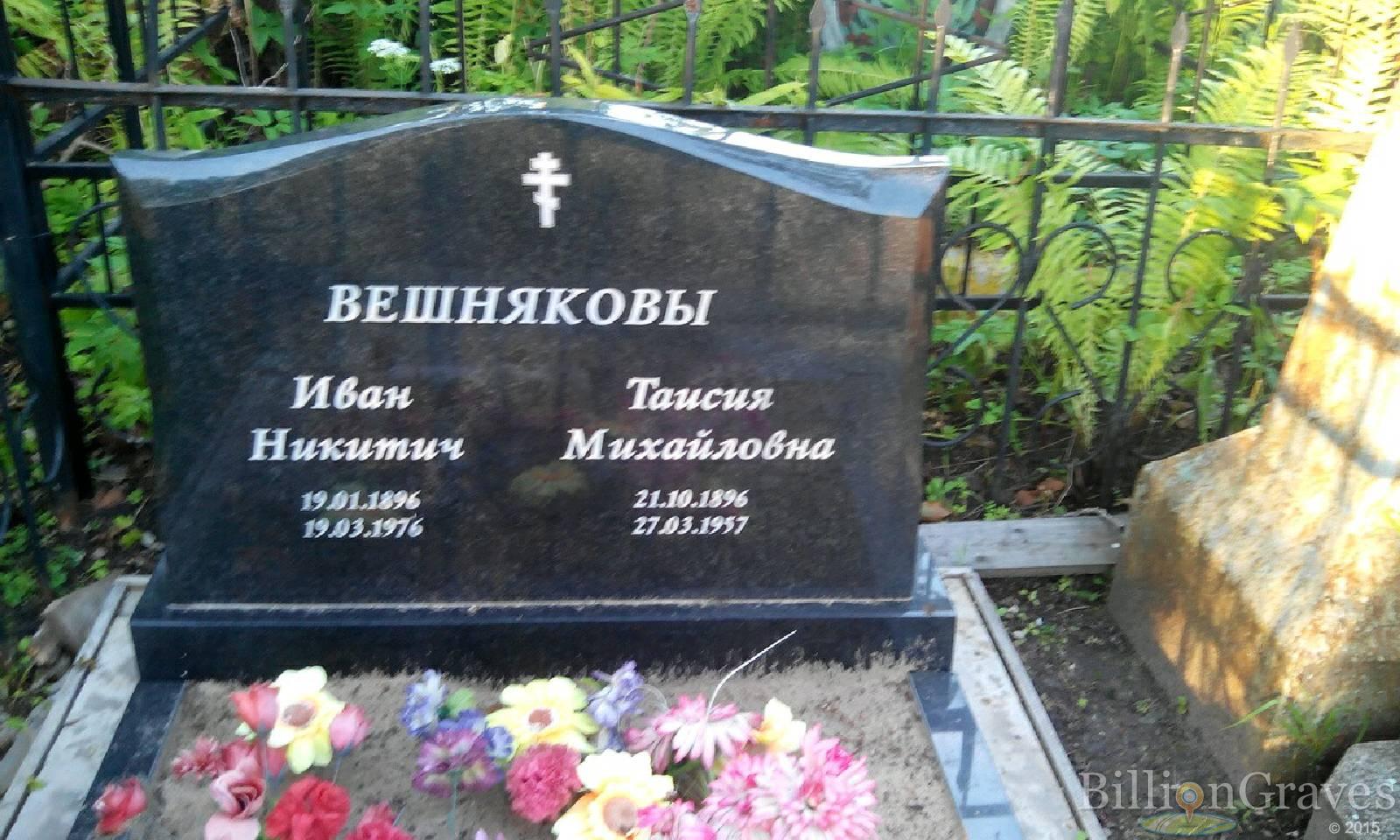 Вешняков Иван Никитич