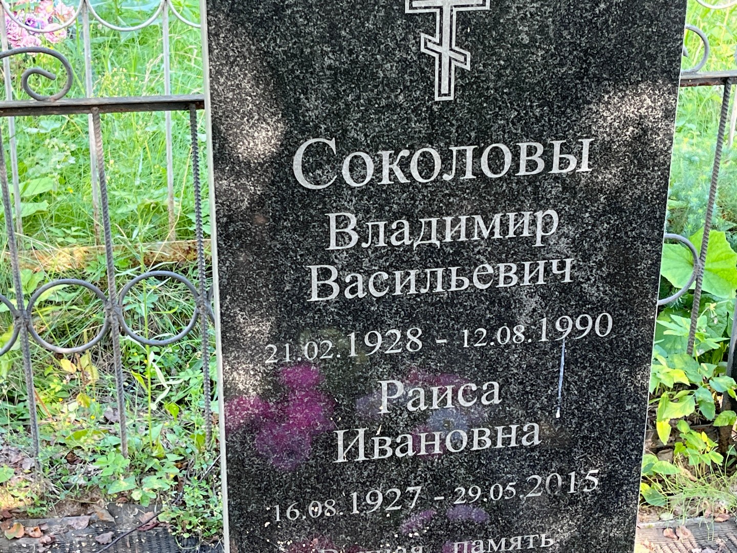 Соколова