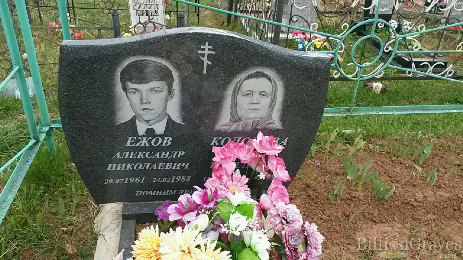 Ежов Александр Николаевич