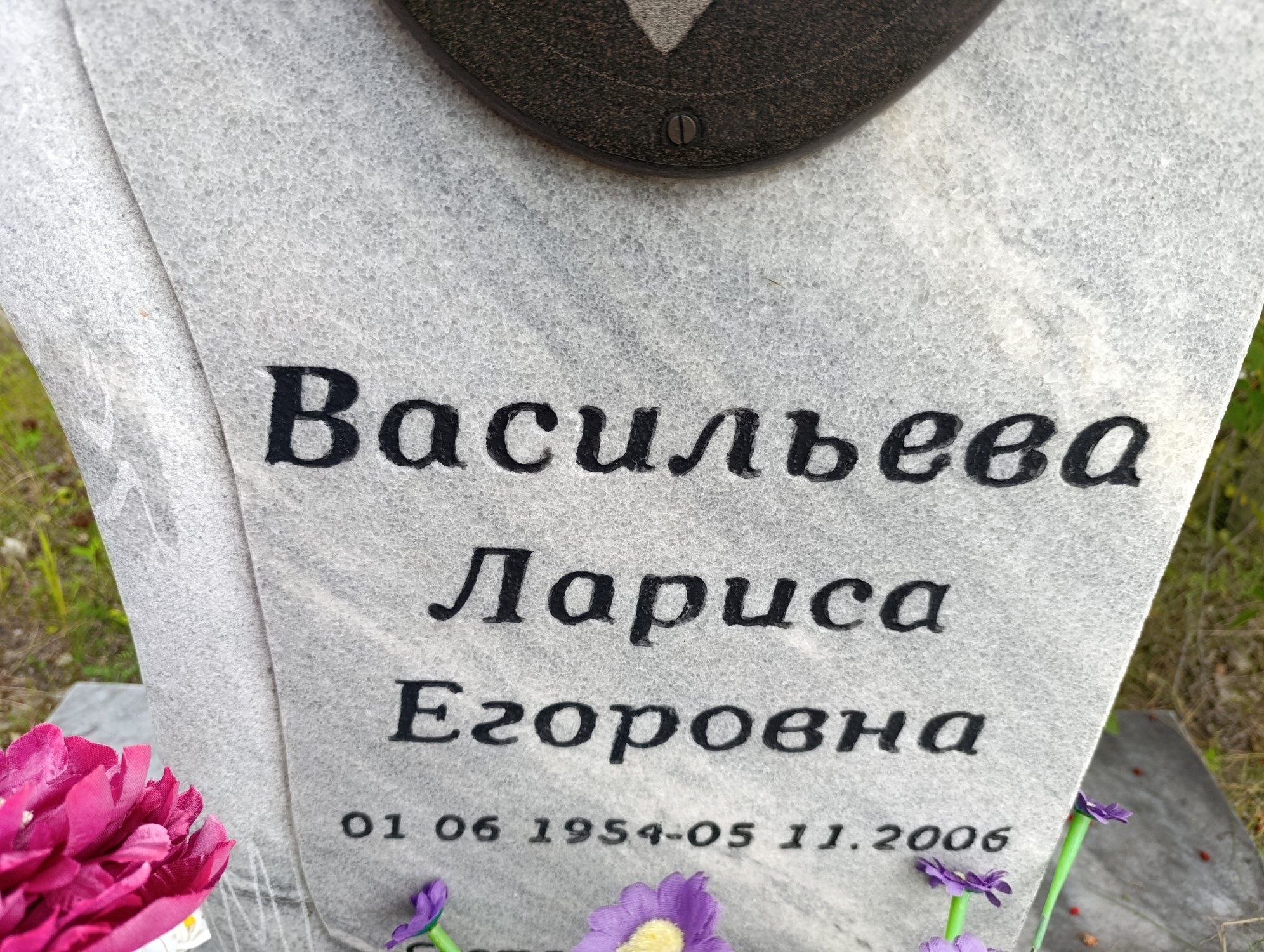 Васильева Лариса Егоровна